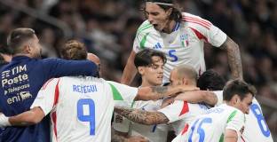 Франция - Италия 1:3 