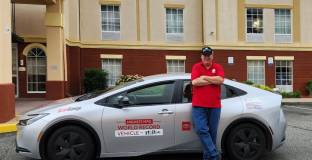 Toyota Prius постави рекорд за разход на гориво