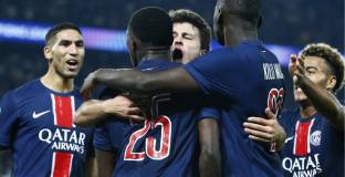 Пари Сен Жермен - Жирона 1:0 