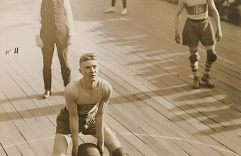 ФИБА показа снимка на баскетболен мач от 1921 г. 