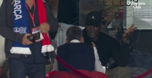 Майкъл Джордан посети мача Монако – Барса 