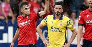 Осасуна - Лас Палмас 2:1 