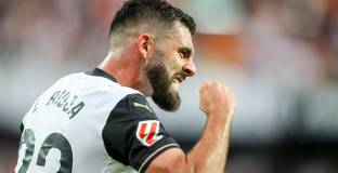 Валенсия - Жирона 2:0 