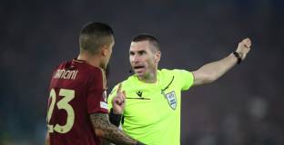 Рома и Атлетик Билбао с реми в двубой, ръководен от Кабаков