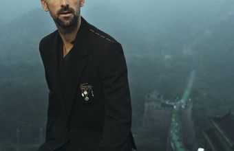 Джокович и Великата китайска стена. 