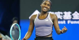 Гауф повтори постижение на Серина Уилямс