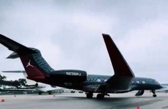 Майкъл Джордан си купи самолет за 70 млн. 