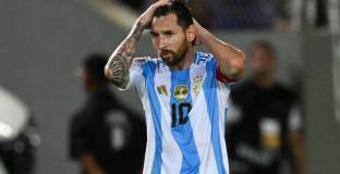 Меси се завърна при равенство на Аржентина