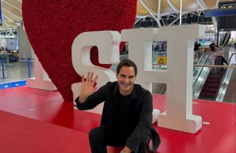 Федерер се сбогува с Шанхай. 