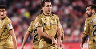 Жирона - Реал Сосиедад 0:1 