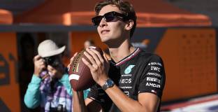 Ръсел коментира инцидента 