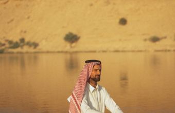Джокович публикува снимки от пътуването си до Саудитска Арабия. 