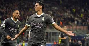 Милан - Брюж 3:1 