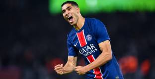 Пари Сен Жермен	- ПСВ Айндховен 1:1 