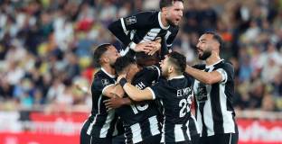 Монако - Анжер 0:1 