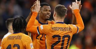 Нидерландия - Унгария 4:0 