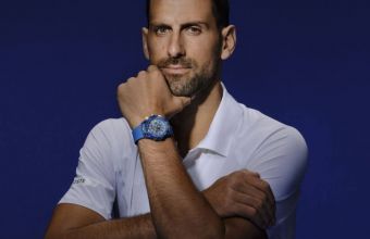Новак Джокович представи нова колекция часовници Hublot 