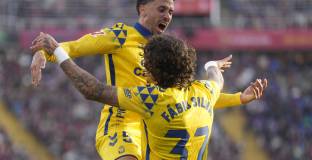 Барселона - Лас Палмас 1:2 