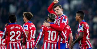 Валядолид - Атлетико Мадрид 0:5 