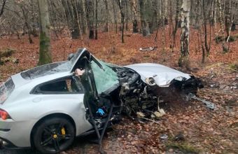 Нападателят на Уест Хем Майкъл Антонио катастрофира тежко. 