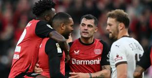 Байер Леверкузен - Санкт Паули 2:1 