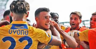 Фрозиноне - Сасуоло 4:2 