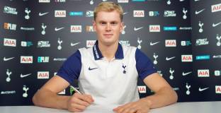 Тотнъм обяви трансфера на Кински