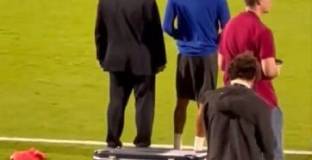 Лапорта се срещна с Рафиня заради думите му