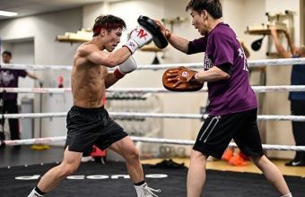 Наоя Иноуе сподели кадри от подготовката си за битката с австралиеца Сам Гудман.