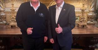 Инфантино се срещна с Тръмп