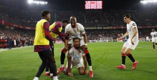 Севиля - Еспаньол 1:1 