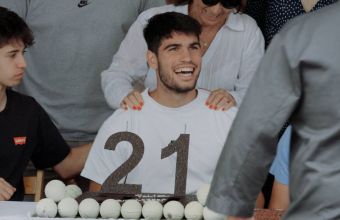 Netflix публикува първите кадри от документална поредица за четирикратния шампион от Големия шлем, 21-годишния испански тенисист Карлос Алкарас.