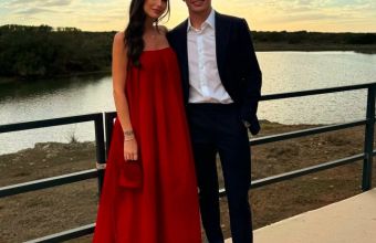 Макс Верстапен и Кели Пике отбелязаха Свети Валентин 