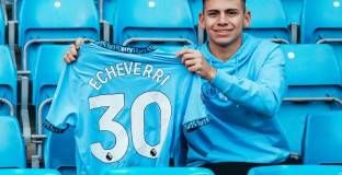 Ечевери се присъедини към Ман Сити