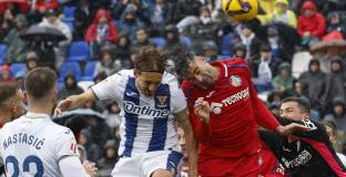 Леганес - Хетафе 1:0 