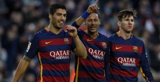  Суарес говори за връзката си с Меси и Неймар