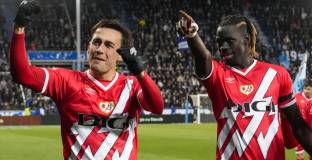 Алавес - Райо Валекано 0:2 