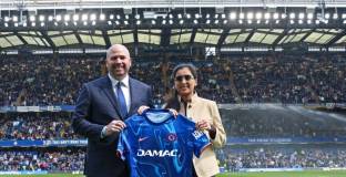 DAMAC стана титулярен спонсор на Челси до края на сезона