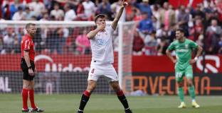 Севиля и Леганес си размениха по два гола