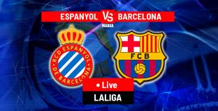  Еспаньол ще постави мрежи зад вратите в мача с Барса