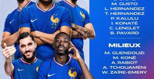 Франция обяви групата за мачовете от Лигата на нациите