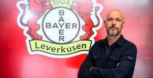 Байер обяви назначаването на Тен Хаг