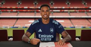 Арсенал продължи с Габриел 