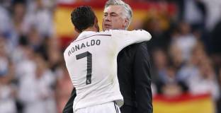 Анчелоти: Роналдо дава резултат във всеки един момент