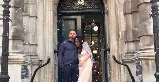 Световен шампион по снукър се ожени за любимата актриса