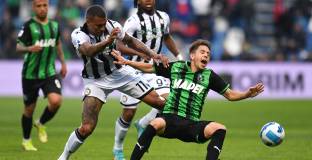 Сасуоло - Удинезе 1:1 