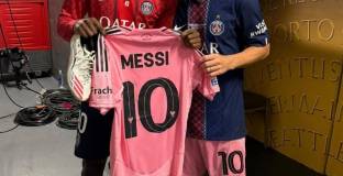 Дембеле се обърна към Меси след победата на ПСЖ