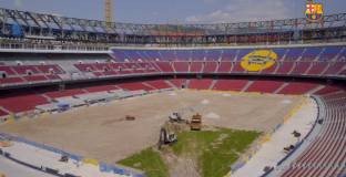 Барса обяви отлагане на първия мач на реновирания „Камп Ноу”