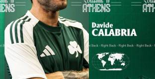 Панатинайкос обяви трансфера на Калабрия