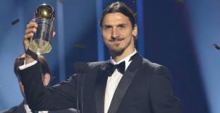 Ибра получи специална награда за изключителна кариера